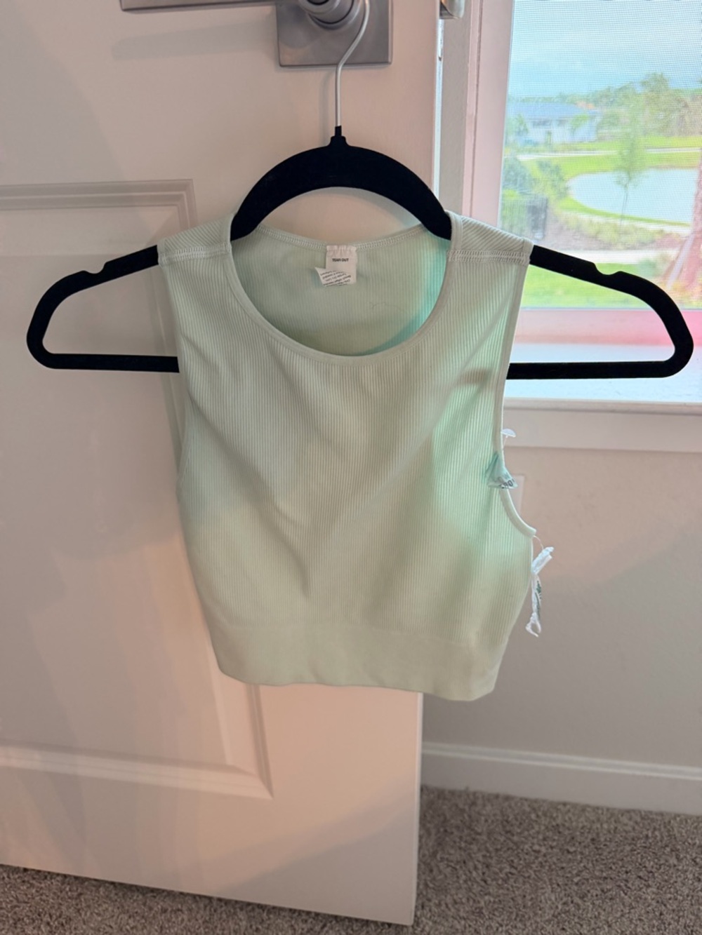 NWT Dicks Sporting Goods Cropped Tank